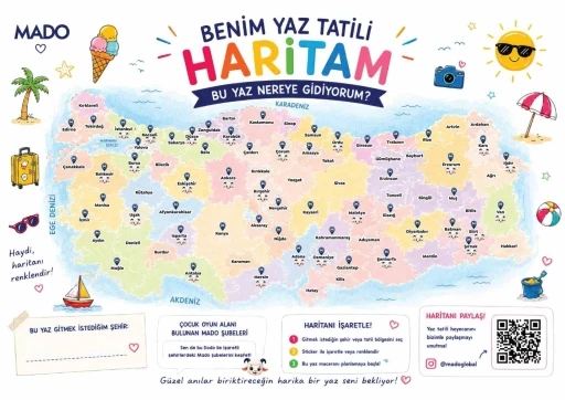 MADO&rsquo;dan &ccedil;ocuklara karne s&uuml;rprizi
