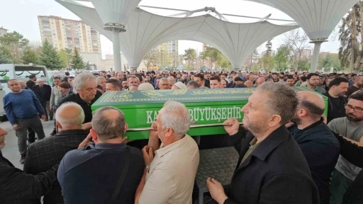 Maganda kurşunuyla &ouml;len araştırma g&ouml;revlisi toprağa verildi

