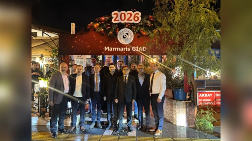 MAGİAD&rsquo;ten geleneksel yılbaşı buluşması