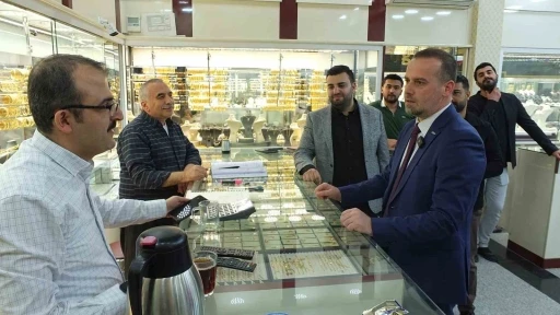 MAGİNDER Başkanı Karademir Kapalı Çarşı esnafının taleplerini gündeme taşıdı

