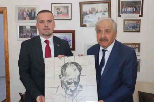 MAGİNDER’den Hacı Bektaş Veli Kültür Merkezi Vakfı’na anlamlı ziyaret
