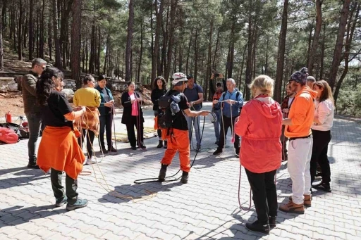 MAHALLE AFET GÖNÜLLÜSÜ EĞİTİMLERİ BAŞLADI