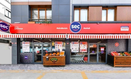 Mahalle esnafı Se&ccedil; Market ile g&uuml;&ccedil;leniyor
