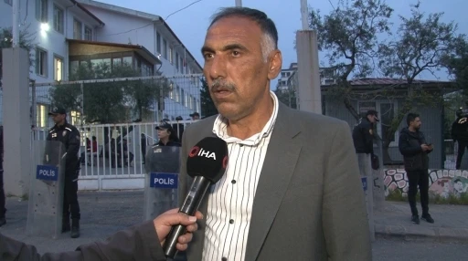 Mahalle muhtarı okul saldırısını anlattı: "&Ouml;ğretmen &ccedil;ocukların &uuml;zerine kapanmıştı"
