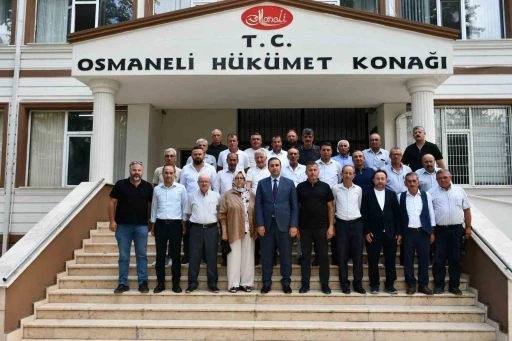 Mahalle ve k&ouml;ylerin ihtiya&ccedil;ları masaya yatırıldı
