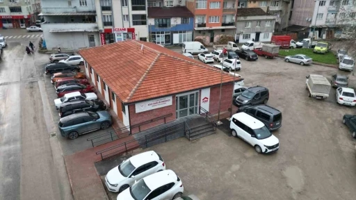 Mahmudiye&rsquo;de aile sağlığı merkezi hizmete girdi
