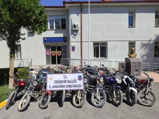 Mahmudiye’de motosiklet operasyonu
