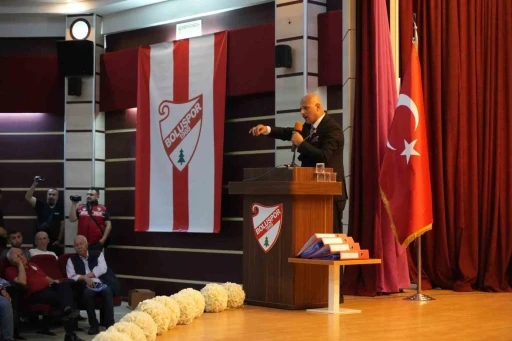 Mahmut Alan: &quot;Boluspor’un gemisini batıranı batırırım&quot;
