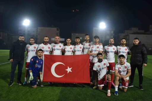 Major Futbol Ligi’nde Niğde’yi temsil eden Ovalıbağ FK, çeyrek finalde

