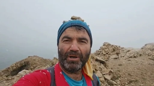 Makam Dağının zirvesinde nisan s&uuml;rprizi
