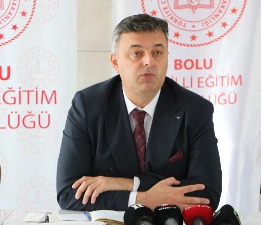 Makamında darp edilen Bolu İl Milli Eğitim M&uuml;d&uuml;r&uuml; g&ouml;revini bıraktığını duyurdu
