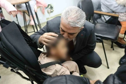 Makas ailesi sevgi evlerindeki &ccedil;ocuklarla bir araya geldi
