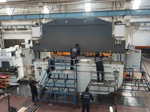Makine endüstrisinden yeşil dönüşüm hamlesi
