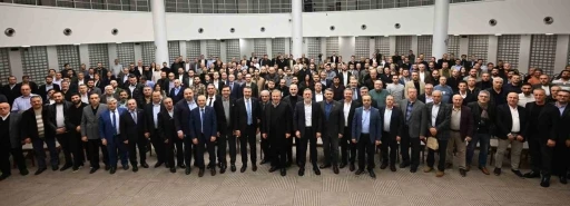 Makine sekt&ouml;r temsilcilerinden BTSO&rsquo;da dev buluşma
