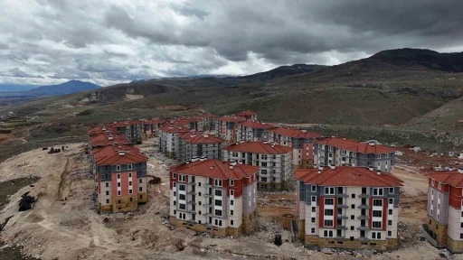 Malatya Akçadağ’da 6 ayda 407 yeni konut inşa edildi
