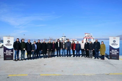 Malatya Atabey Feribotu&rsquo;nda bilim buluşması
