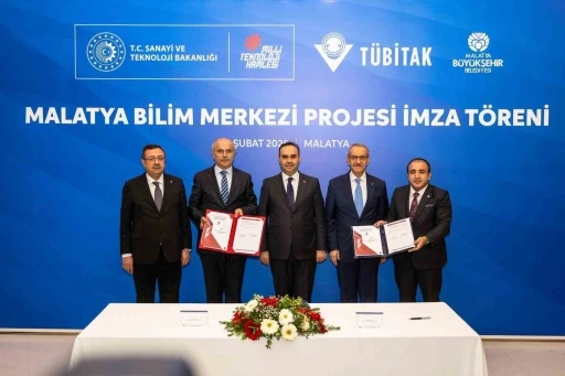 Malatya Bilim Merkezi projesi i&ccedil;in imzalar atıldı
