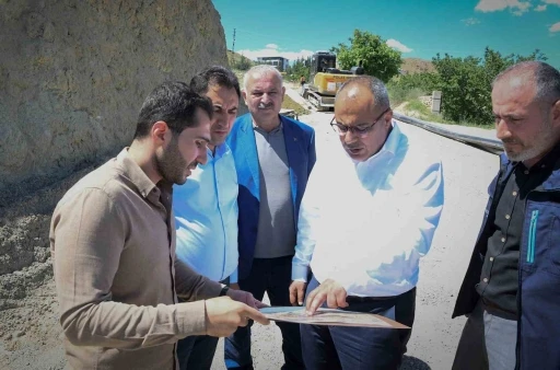 Malatya B&uuml;y&uuml;kşehir Belediyesi&rsquo;nden Kuluncak&rsquo;a 41 kilometrelik i&ccedil;me suyu hattı
