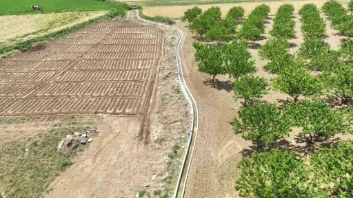 Malatya Büyükşehir Belediyesi’nden tarıma can suyu
