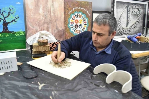 Malatya Büyükşehir Belediyesinden engelli bireylere yönelik resim kursu
