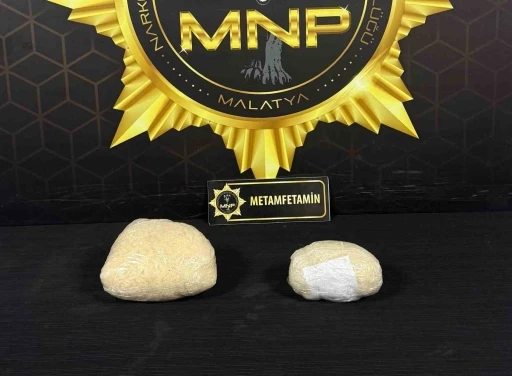 Malatya&rsquo;da 1 kilo 769 gram metamfetamin ele ge&ccedil;irildi
