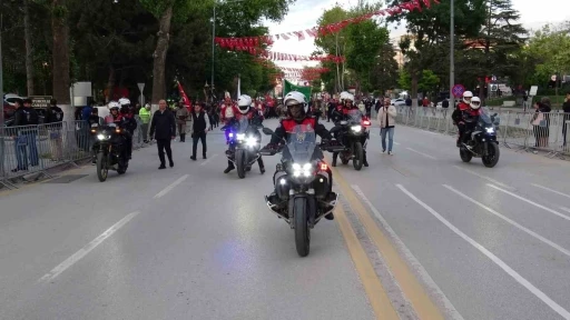 Malatya&rsquo;da 19 Mayıs y&uuml;r&uuml;y&uuml;ş&uuml;
