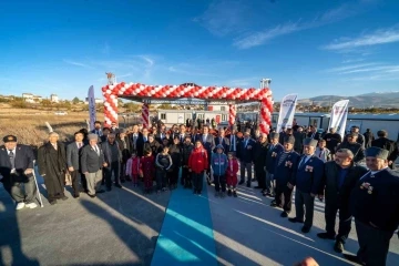 Malatya’da 210 konteynerden oluşan Korepck Mahallesi törenle açıldı
