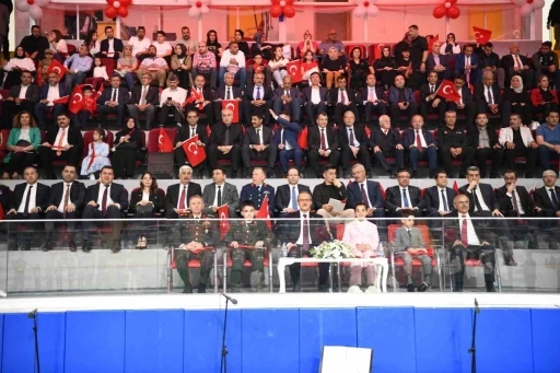 Malatya’da 23 Nisan coşkusu
