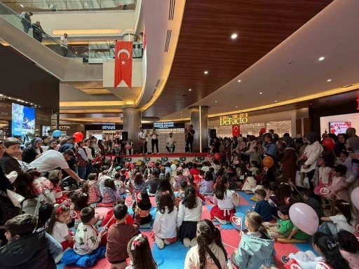 Malatya&rsquo;da 23 Nisan coşkusu
