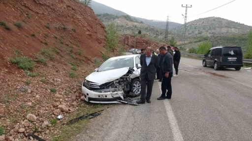 Malatya&rsquo;da 3 ayrı kaza: 10 yaralı
