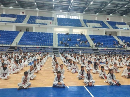 Malatya&rsquo;da 476 sporcu siyah kuşak i&ccedil;in ter d&ouml;kt&uuml;

