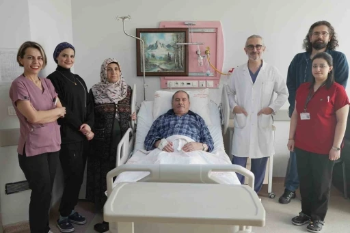 Malatya’da aort yırtığı kapalı yöntemle onarıldı
