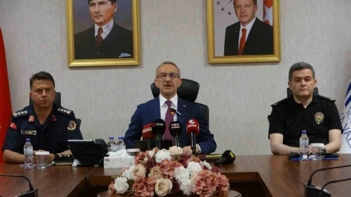 Malatya&rsquo;da asayiş ve g&uuml;venlik verileri a&ccedil;ıklandı
