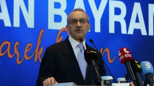 Malatya&rsquo;da bayramlaşma programına yoğun katılım
