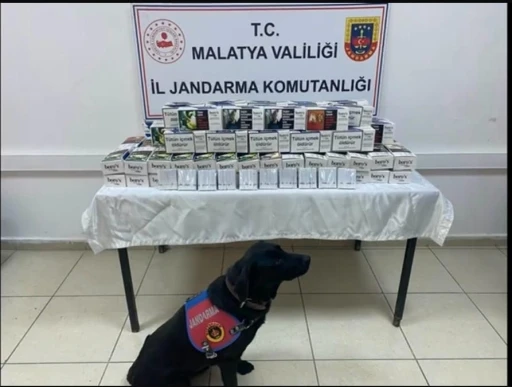 Malatya’da çok sayıda kaçak ürün ve uyuşturucu madde ele geçirildi
