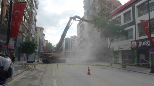 Malatya’da deprem sonrası hava kirliliği alarm veriyor
