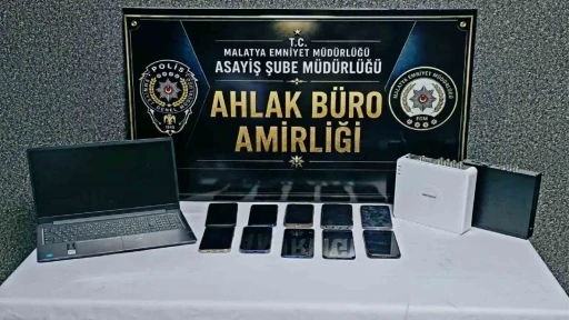 Malatya&rsquo;da fuhuş operasyonu: 4 g&ouml;zaltı
