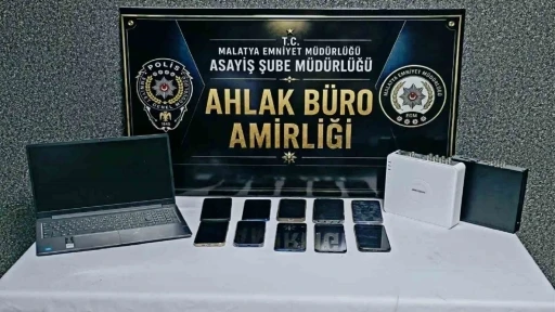 Malatya&rsquo;da fuhuş operasyonu: 4 tutuklama
