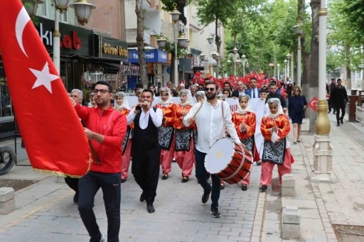Malatya&rsquo;da Gen&ccedil;lik Haftası coşkusu
