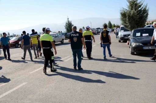 Malatya’da geniş çaplı asayiş uygulaması
