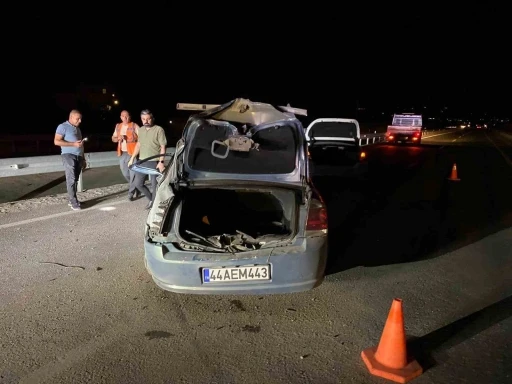 Malatya’da iki ayrı kaza: 6 yaralı
