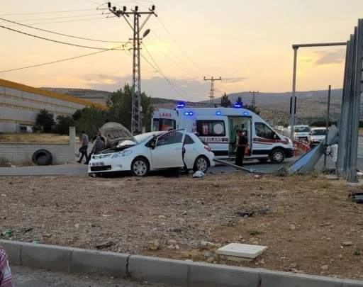 Malatya’da iki otomobil çarpıştı: 1 ölü, 2 yaralı

