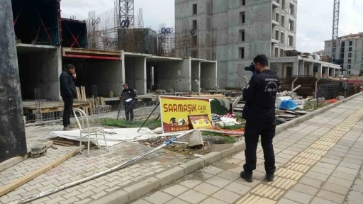 Malatya’da inşattan düşen işçi yaralandı
