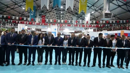 Malatya&rsquo;da İpekyolu Kariyer Fuarı kapılarını a&ccedil;tı
