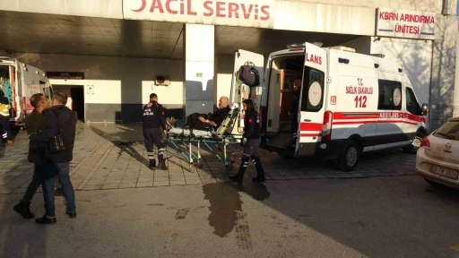 Malatya&rsquo;da iş yerinde silahlı kavga: 4 yaralı
