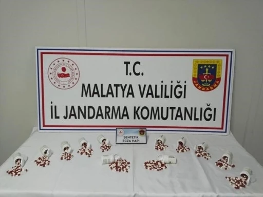 Malatya’da jandarmadan uyuşturucu operasyonu: 2 kişi tutuklandı
