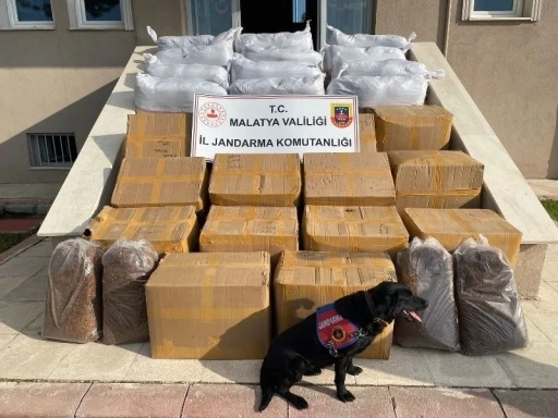 Malatya’da jandarmadan uyuşturucu ve kaçakçılık operasyonu

