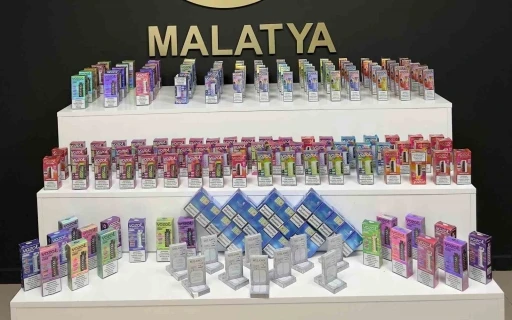 Malatya’da kaçakçılık operasyonu
