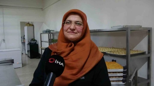 Malatya&rsquo;da kadın kooperatifinde bayram mesaisi
