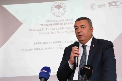 Malatya&rsquo;da kayısıda pestisit ve okratoksin uyarısı
